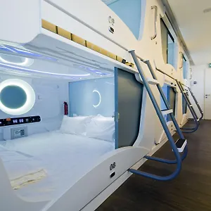 Capsule hotel M Qube Sungai Dua Bukit