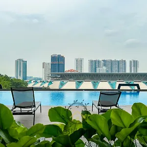 Apartment Twin Tower By Nest Home【5 Mins Walk To Ciq】 Johor Bahru